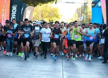 Se llev&oacute; con &eacute;xito la lid atl&eacute;tica &acute;Yo Amo Correr Juntos por la Copa&acute;