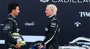 Valtteri Bottas se rinde ante "Checo"