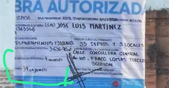 Aclara alcald&iacute;a confusi&oacute;n por obra vertical en Lomas