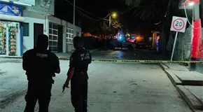 Ataque armado en Valles deja un herido de gravedad