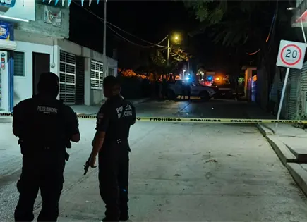 Ataque armado en Valles deja un herido de gravedad