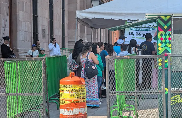 Campaña de vacunación no es "universal"