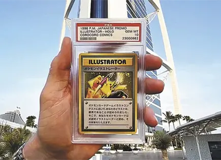 CARTA POK&Eacute;MON DE LOGAN PAUL VENDIDA EN M&Aacute;S DE 16 MDD