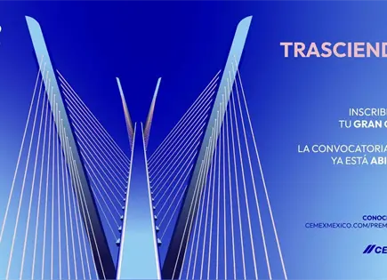 Cemex abre convocatoria por 35 aniversario del Premio Obras