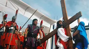 Charla Semana Santa en el Barrio de San Juan de Guadalupe