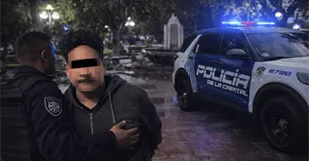 Lo detienen por actos obscenos frente a paseantes en Tequis