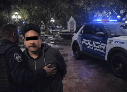 Lo detienen por actos obscenos frente a paseantes en Tequis