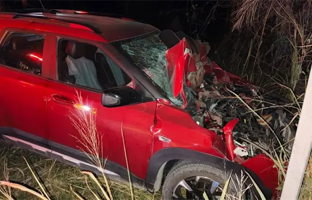 Choca adulto mayor contra cami&oacute;n ca&ntilde;ero