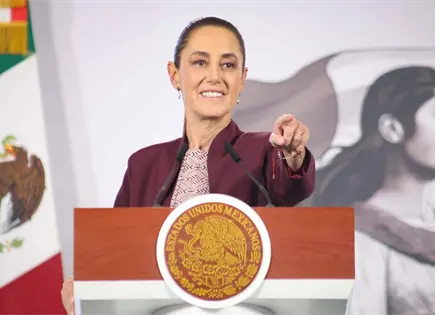 Claudia Sheinbaum ofrece avances de reforma electoral