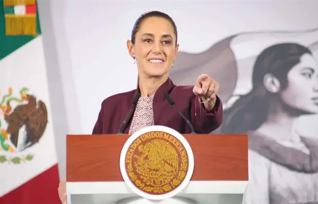 Claudia Sheinbaum ofrece avances de reforma electoral