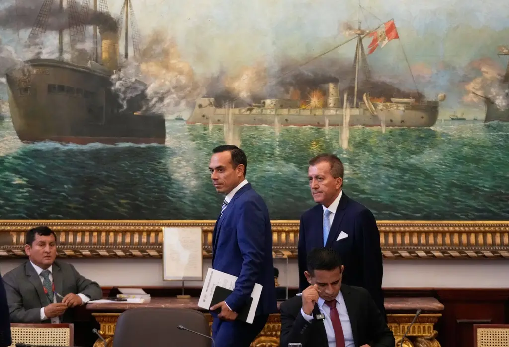 Congreso de Perú debate si destituye a presidente José Jerí