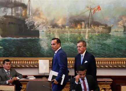 Congreso de Perú debate si destituye a presidente José Jerí Congreso de Perú debate si destituye a presidente José Jerí