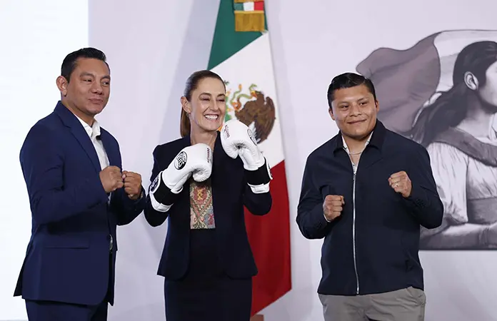 CSP presenta "Boxeando por la Paz"