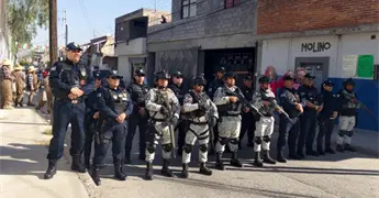 Despliegan operativo por Carnavales 2026 en el sur de la capital