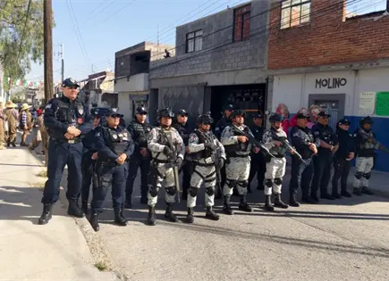 Despliegan operativo por Carnavales 2026 en el sur de la capital