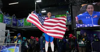 Eileen Gu gana plata en big air en Juegos Mil&aacute;n-Cortina