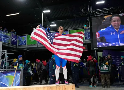 Eileen Gu gana plata en big air en Juegos Mil&aacute;n-Cortina
