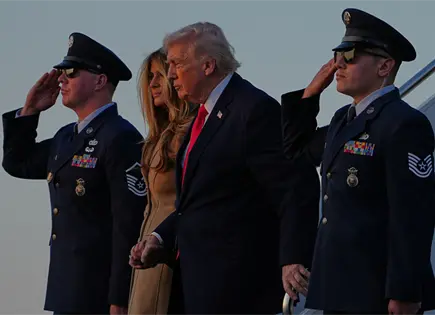 Empresa familiar Trump registra marca para aeropuertos en Florida