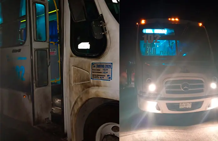 FGE omite comunicado del camión abandonado en la Carr. Valles-Mante
