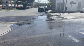 Sigue la fuga en Niño Artillero; afecta a comercio y peatones