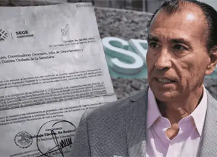 Impone SEGE Ley mordaza a maestros