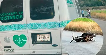 Joven pierde la vida al sufrir un accidente en moto