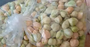 Los nopales y garbanzos, una alternativa alimenticia