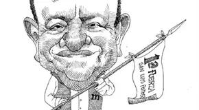 los pies en la tierra...