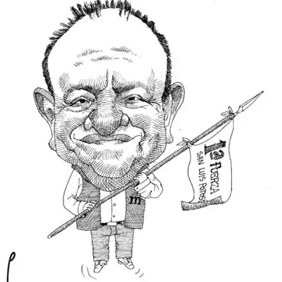 los pies en la tierra...