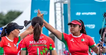 Luce M&eacute;xico en Mundial de Tiro con Arco