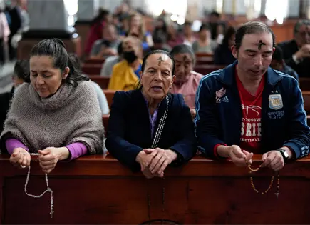Mi&eacute;rcoles de Ceniza marca el inicio de la Cuaresma: ayuno, reflexi&oacute;n y pescado frito