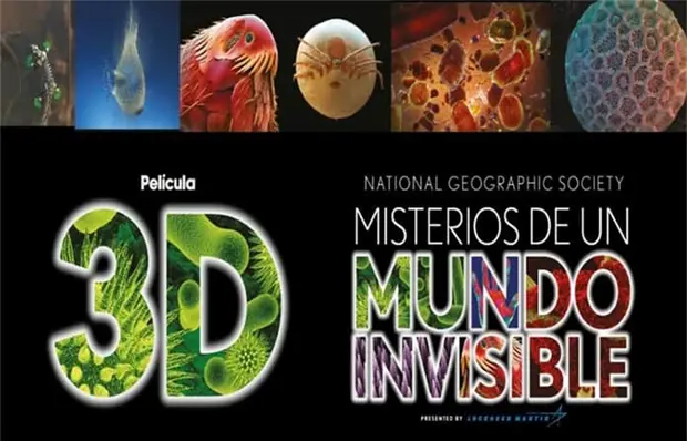 Misterios de un mundo invisible 3D