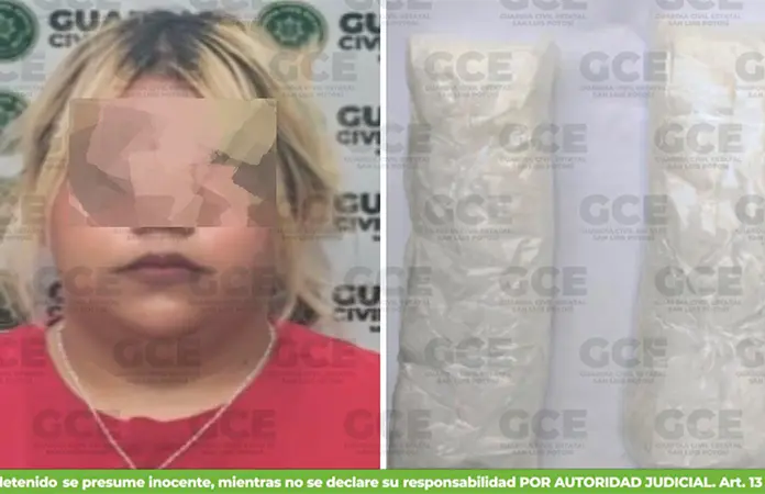 Mujer quiso introducir "cristal" al penal de La Pila