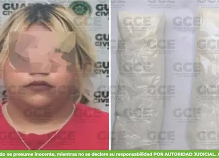 Mujer quiso introducir "cristal" al penal de La Pila Mujer quiso introducir "cristal" al penal de La Pila