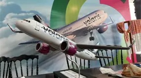 Presenta Volaris cinco nuevas rutas desde SLP