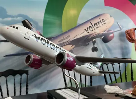 Presenta Volaris cinco nuevas rutas desde SLP