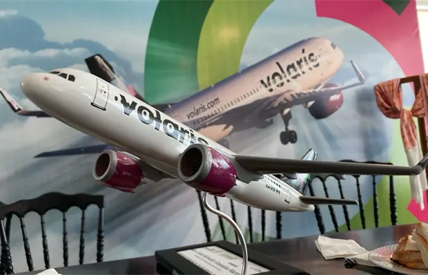 Presenta Volaris cinco nuevas rutas desde SLP