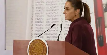 Recuerda Sheinbaum el merezco abundancia de exesposa de Duarte