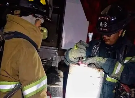 Retiran tanque de gas de casa; era un peligro