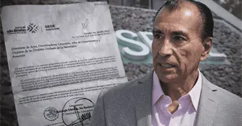 SEGE calla a maestros: solo el secretario podr&aacute; hablar con la prensa