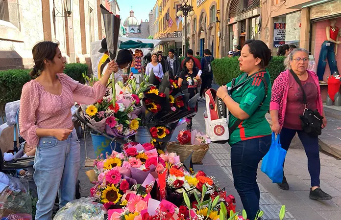 Sí subieron ventas, pero poco