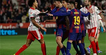 Sorprende Girona y vence al Barsa