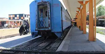 Sin definici&oacute;n sobre Museo del Ferrocarril para el tren federal