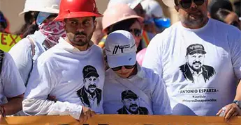 Violencia tumba narrativa oficial