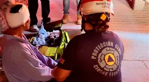 Zafarrancho termina con dos lesionados