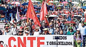 Hay demandas de la CNTE que no se pueden cumplir: Sheinbaum