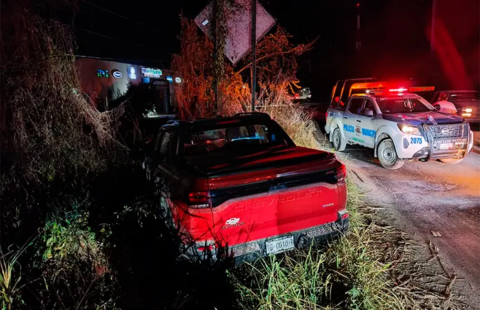 Ancianito resulta lesionado tras fuerte accidente