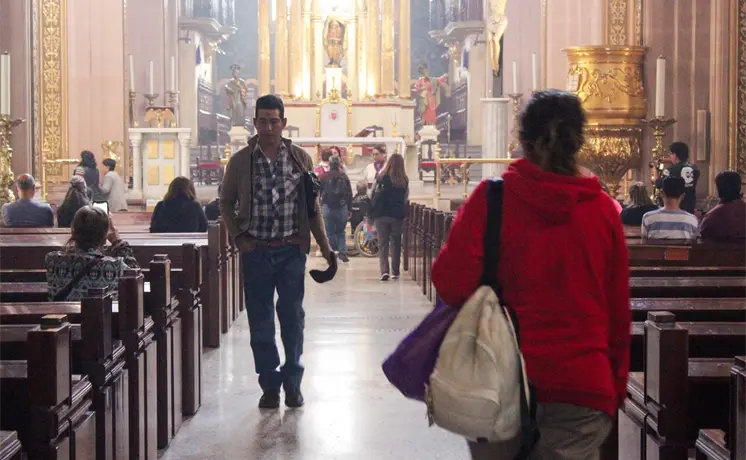 Arzobispo encabeza inicio de cuaresma con imposición de ceniza Arzobispo encabeza inicio de cuaresma con imposición de ceniza