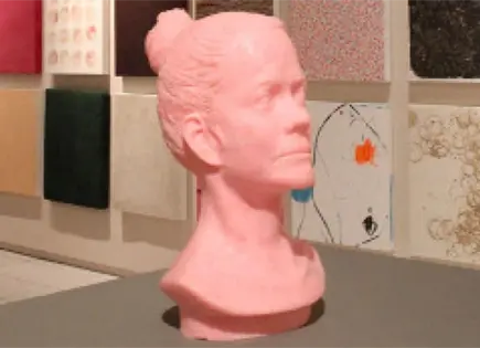 BEATRIZ SIM&Oacute;N Y SU MUESTRA AN&Oacute;NIMO ERA MUJER