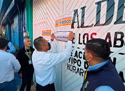 Clausuran asilo La Aldea de los Abuelos